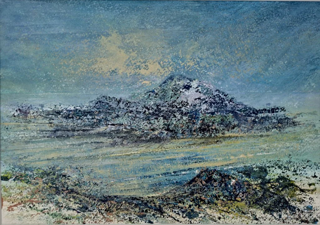 Retreat II 2026
Acrylic and Ink on canson paper
25 × 35 cm
€420