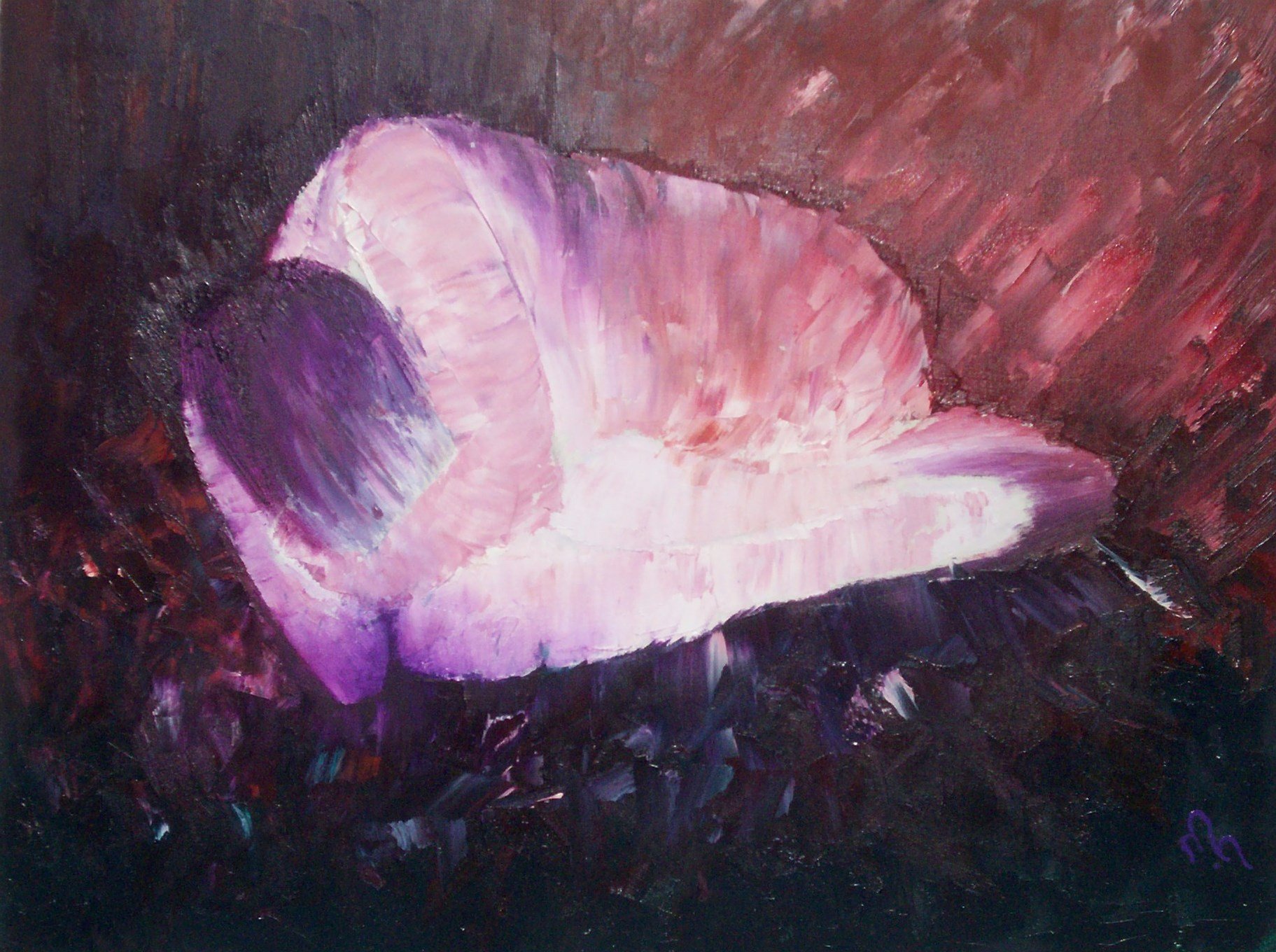 Shadows Deep 2019
Oil on canvas
60 × 45 cm
€1100