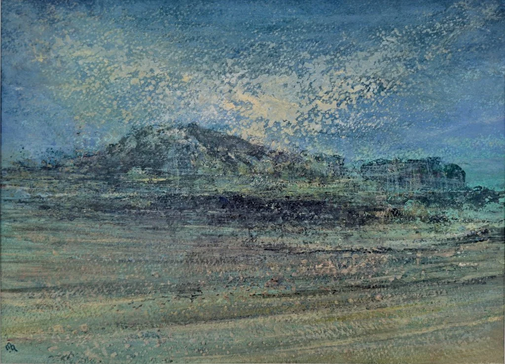 Retreat I 2026
Acrylic and Ink on canson paper
25 × 35 cm
€420