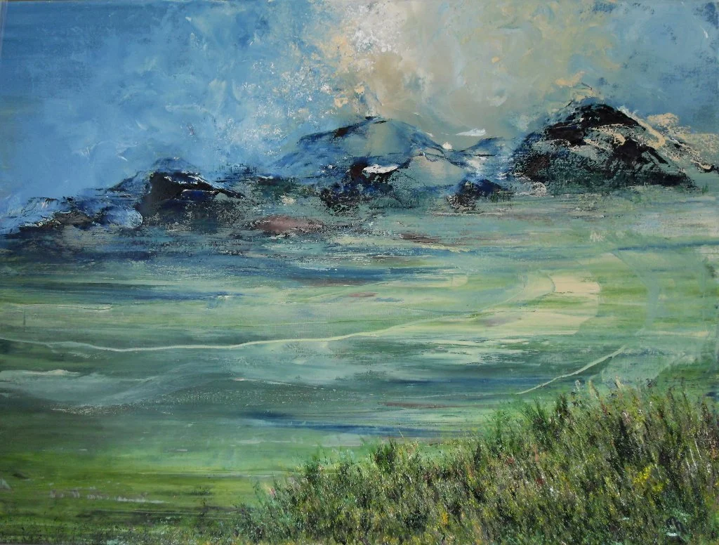 Lightening Strand 2019
Oil on canvas
80 × 60 cm
€1400