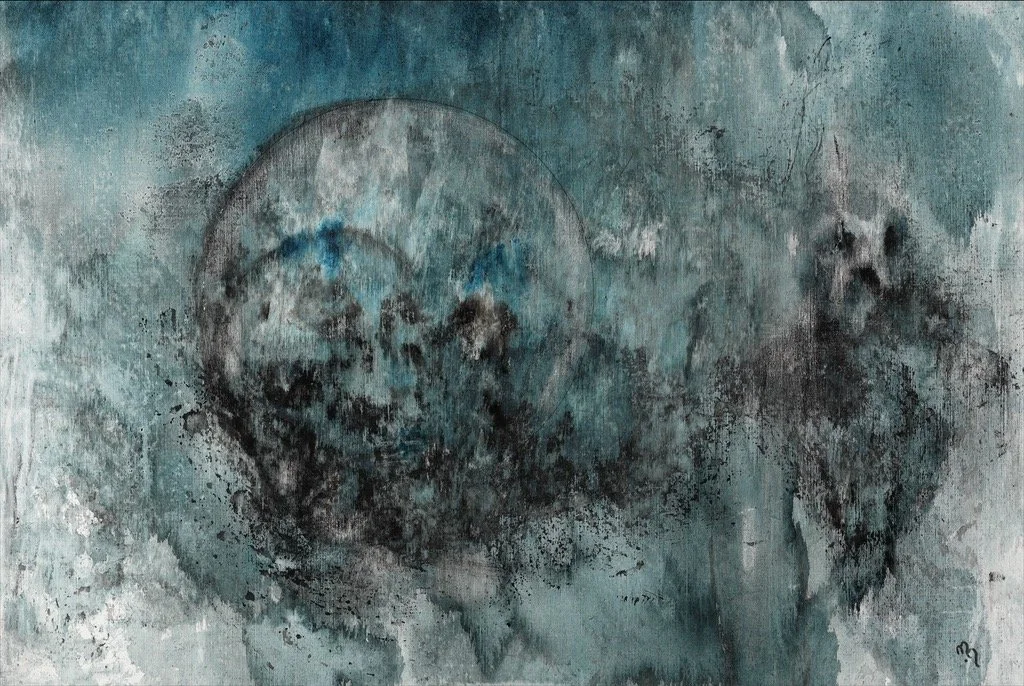 Resting Place 2024
Acrylic and Ink on canvas
70 ×50 cm
€2000
