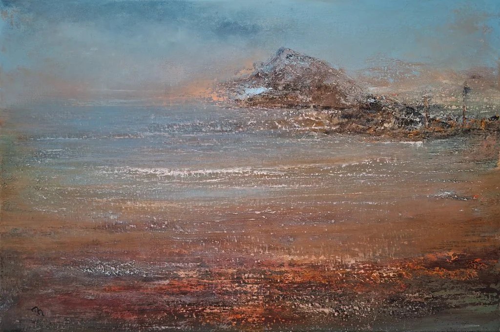 Solitary Shore II
Oil on canvas
76cm x 50cm
€1350