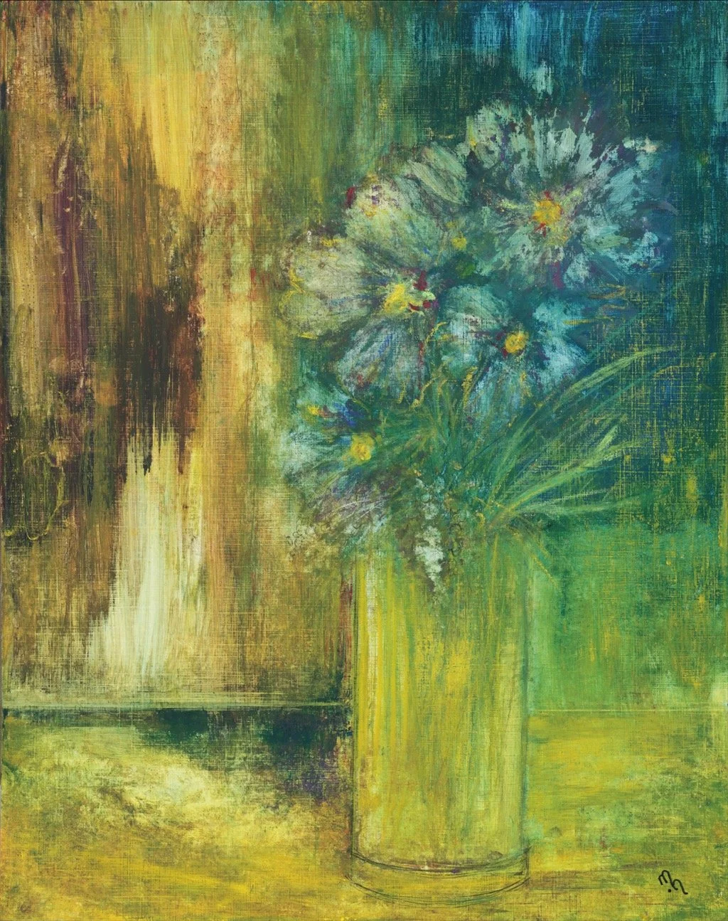 Wild Flowers !I 2025
Art Graf on Fabriano paper
45 × 53 cm (Framed)
€550