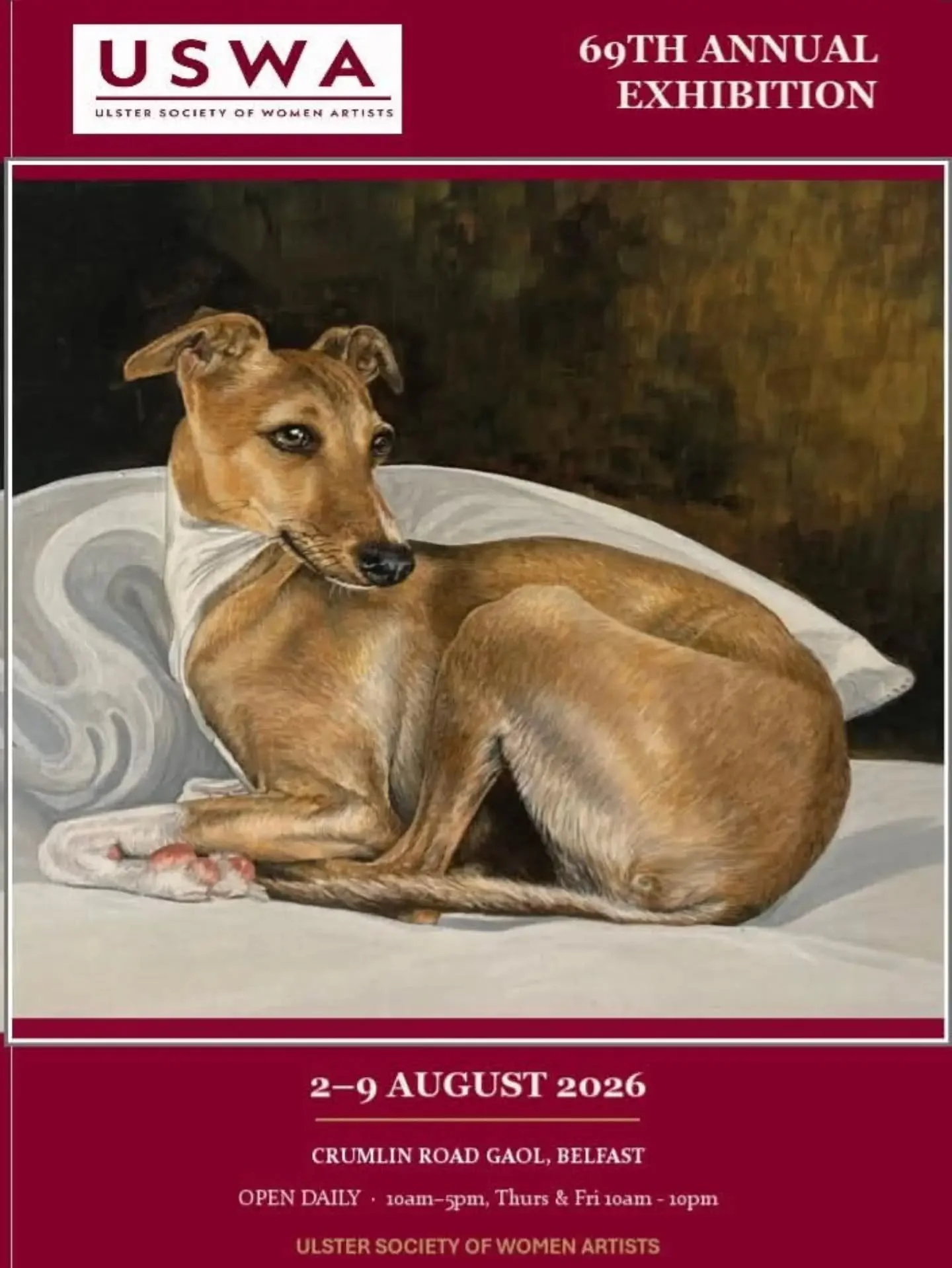 USWA 69th Annual Summer Exhibition at Crumlin Road Gaol in Belfast