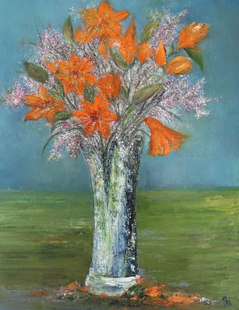 Eternal Flame 2018
Oil on canvas
61 × 76 cm
€1250