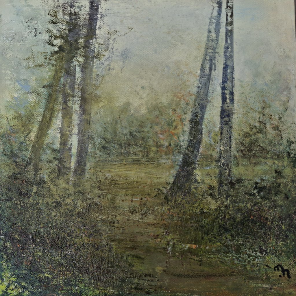 'Fómhar II'
Oil on canvas
30cm x 30cm
€650