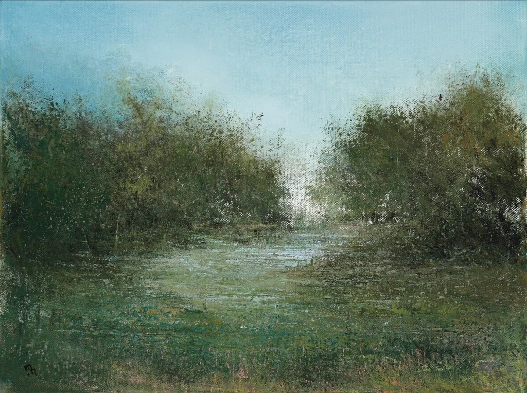 The Quiet Hour 
Oil on canvas
40cm x 30cm
€650