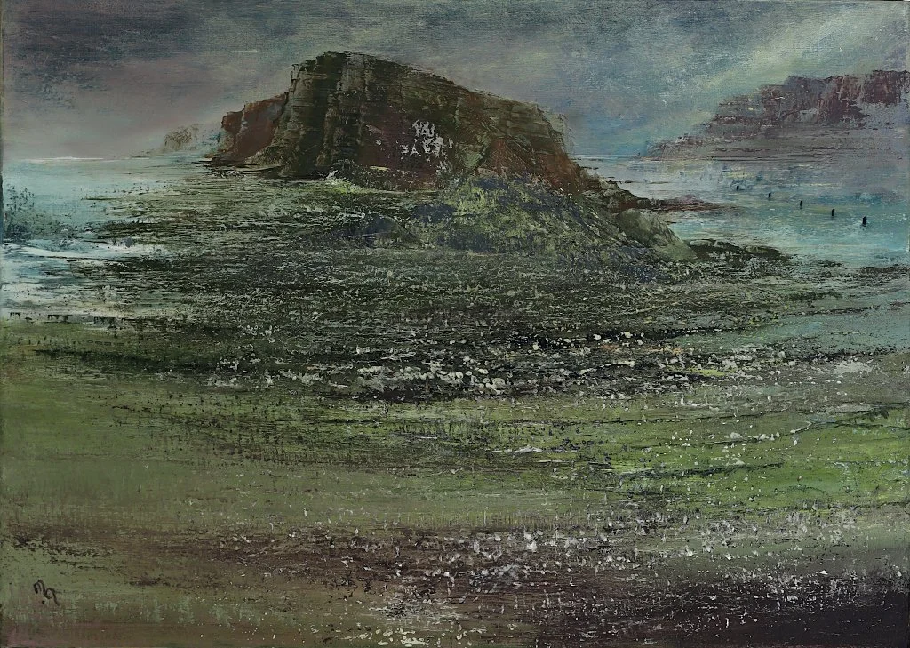 Reclaiming the Path 
Oil on canvas 
70cm x 50cm 
€1300