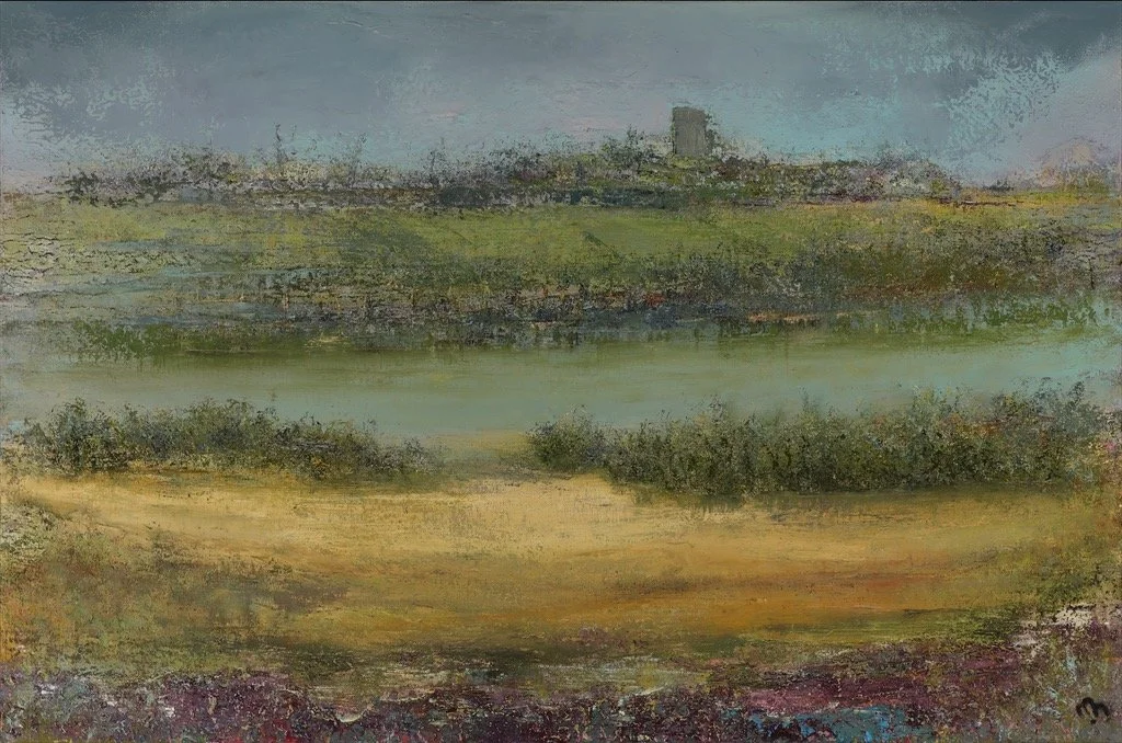 Steward of the Land
Oil on canvas 
92cm x 60cm canvas 
€1500