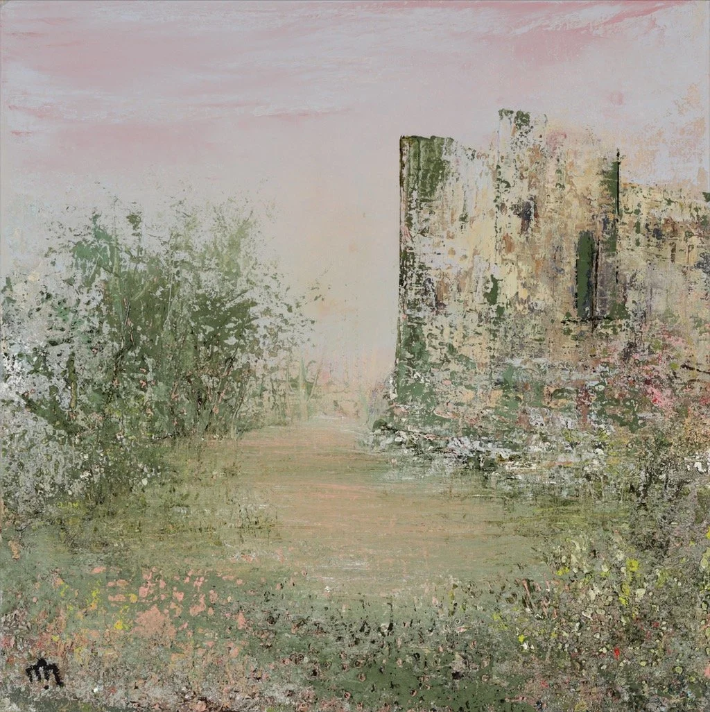The Last Keep 
Oil on canvas 
30cm x 30cm
€590