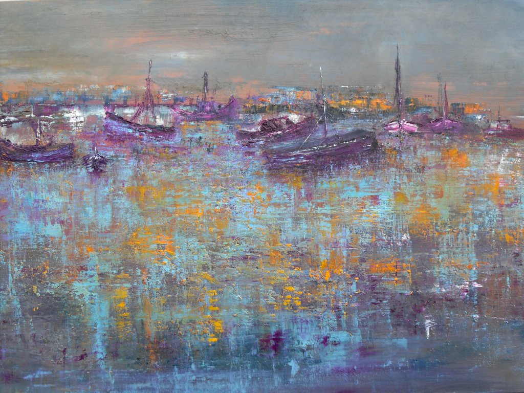 Marooned 2014/ remastered 2018
Oil on canvas
91 × 71 cm
€1400
