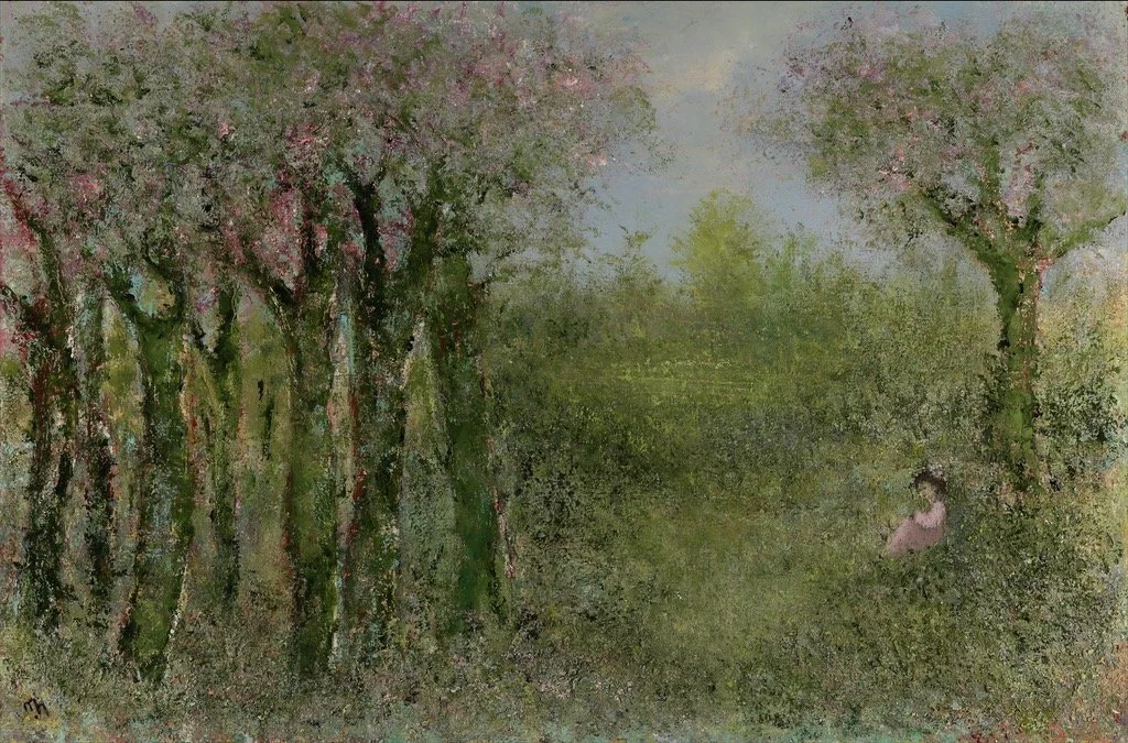 Sweet blossoms 2023
Oil on canvas
92 × 60 cm
€1550