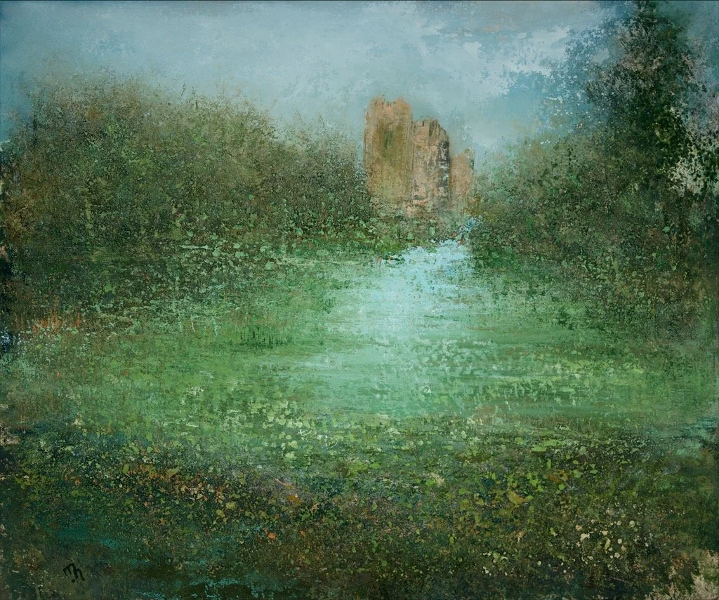 Lake of Shadows 
Oil on canvas 
60cm x 51cm