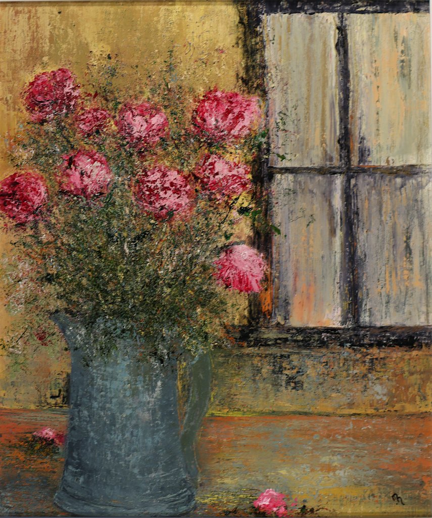 The Homecoming 2020
Oil on canvas panel
51 × 61 cm
€1100