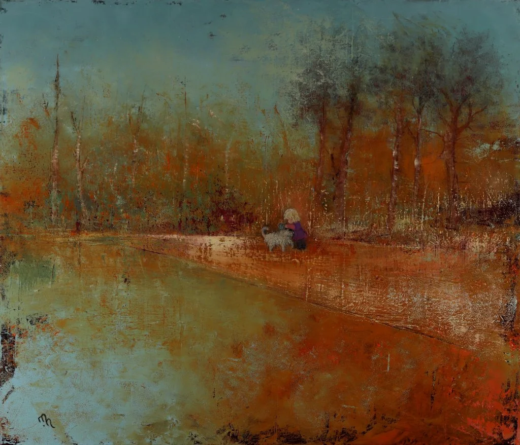 Cherished Memories 2021
Oil on canvas
60 × 70 cm
€1150