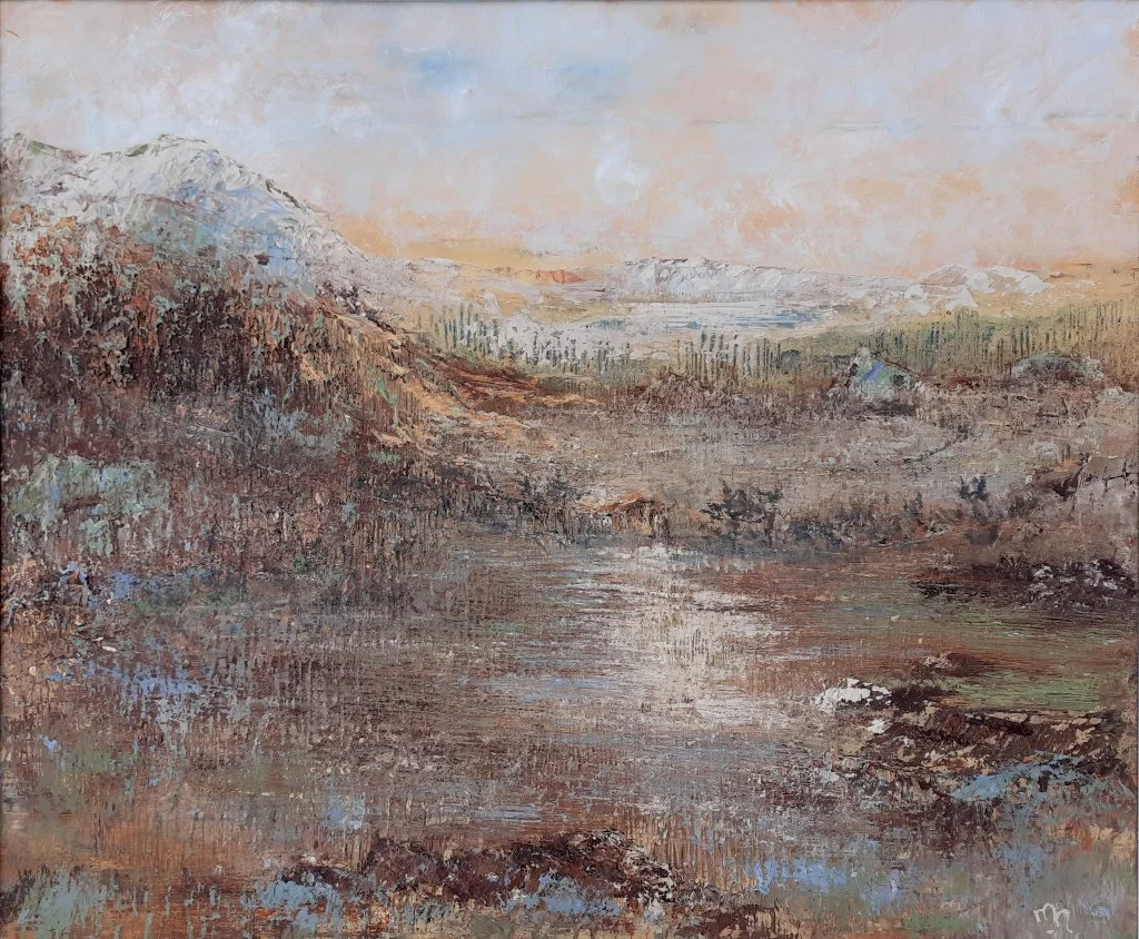 The Waters and The Wild
Oil on canvas panel
61 × 51 cm