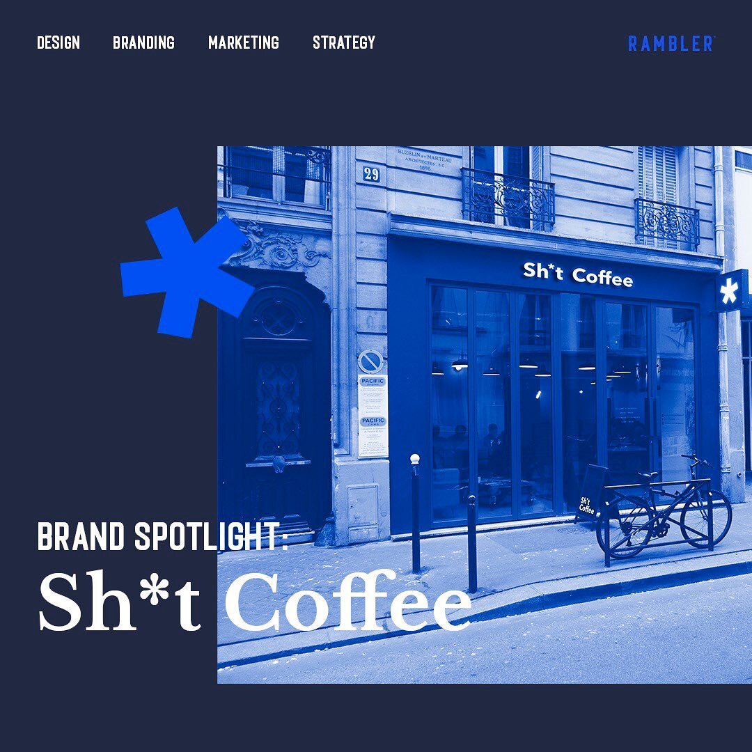 Sh*t Coffee, 2020

Brand concept for a coffee shop.