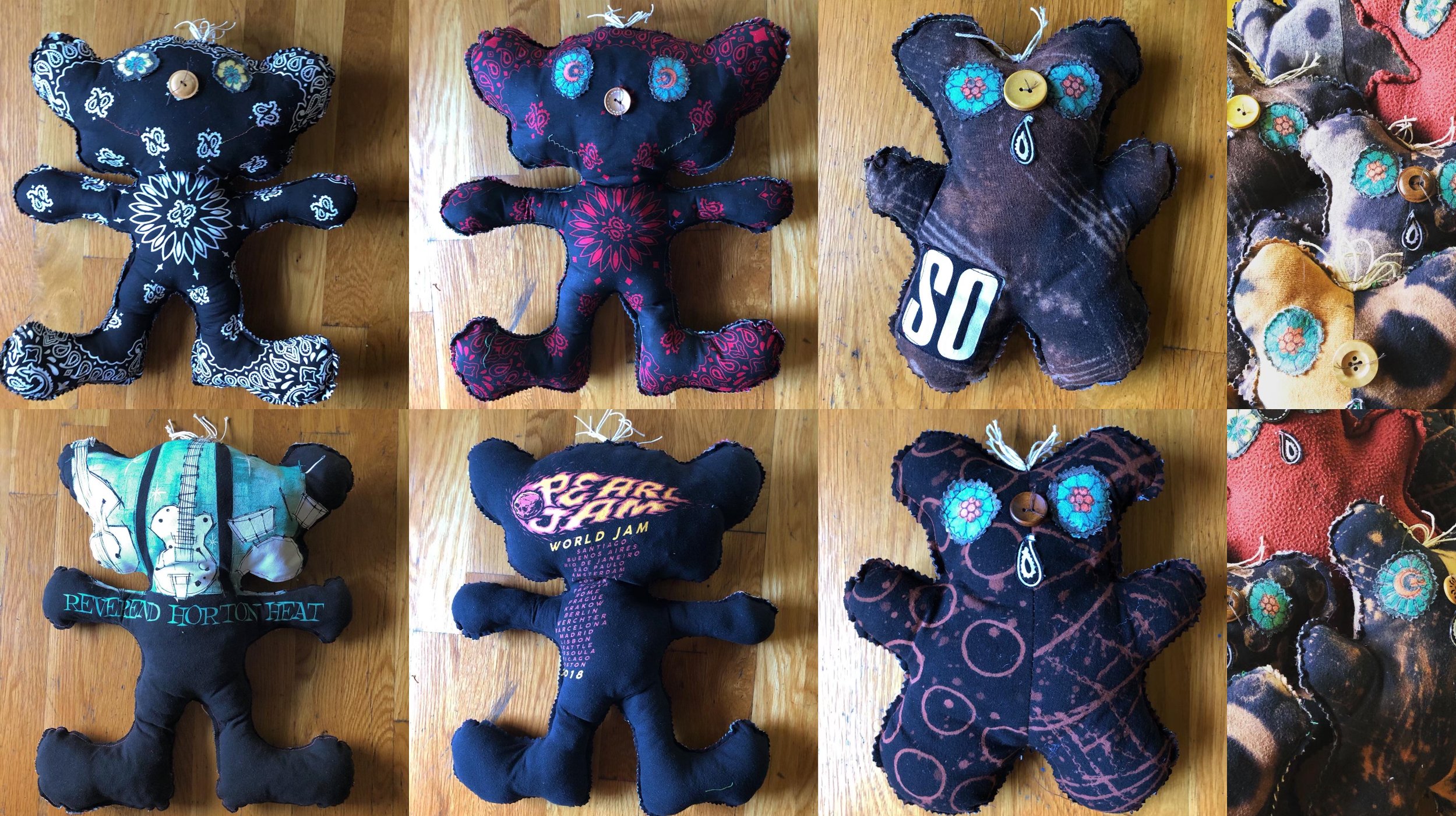 Scaredy Bears by Dee.