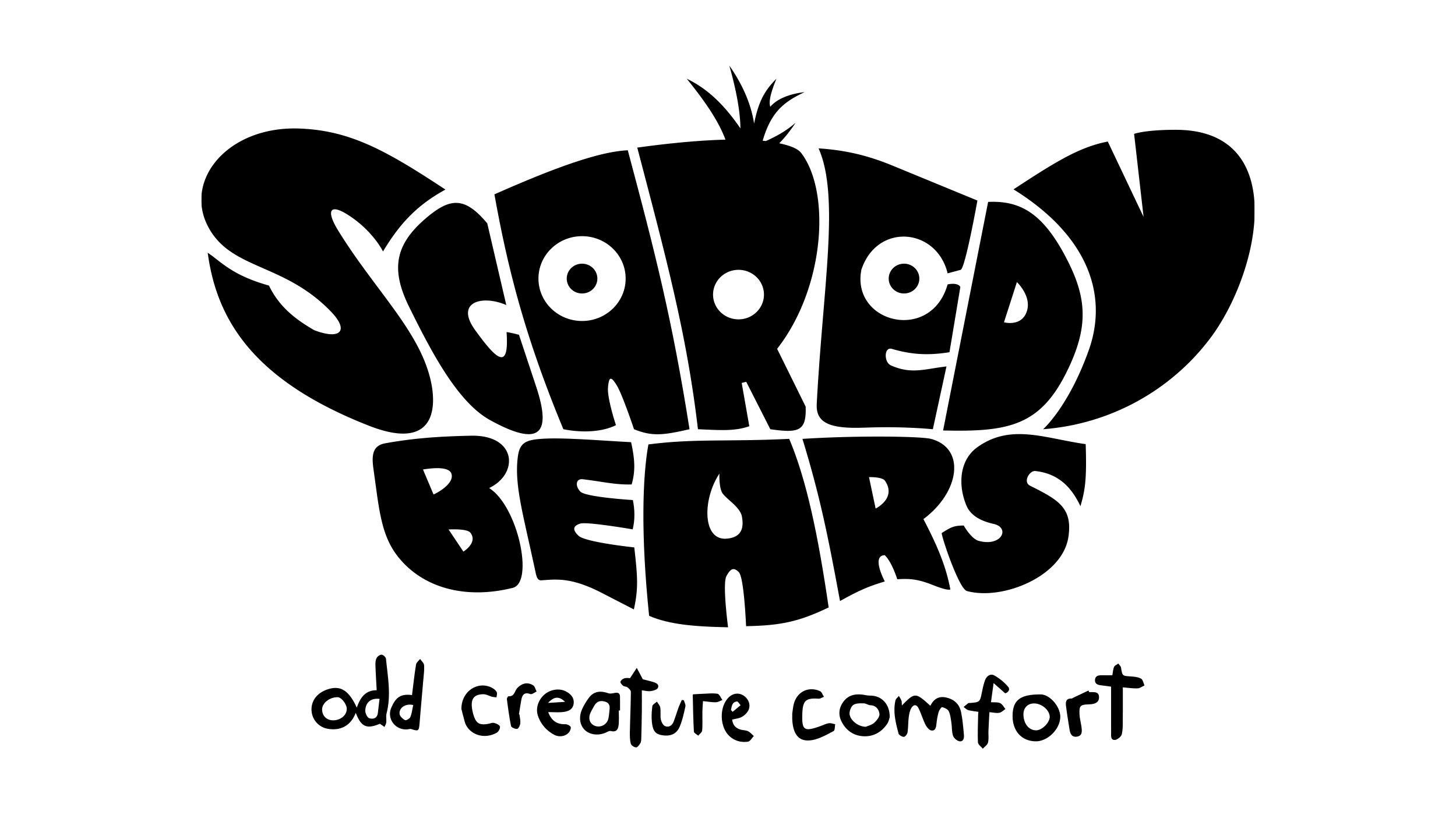 Scaredy Bears logo.