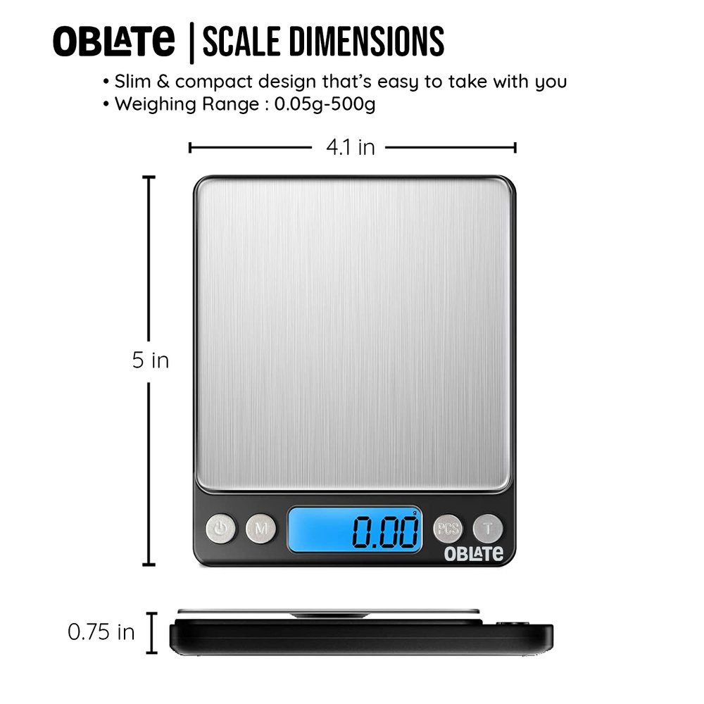 Insten 500g x 0.01g Mini Digital Scale Jewelry Pocket LCD Display US
