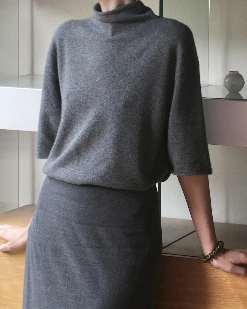 2021 Jil Sander cashmere top