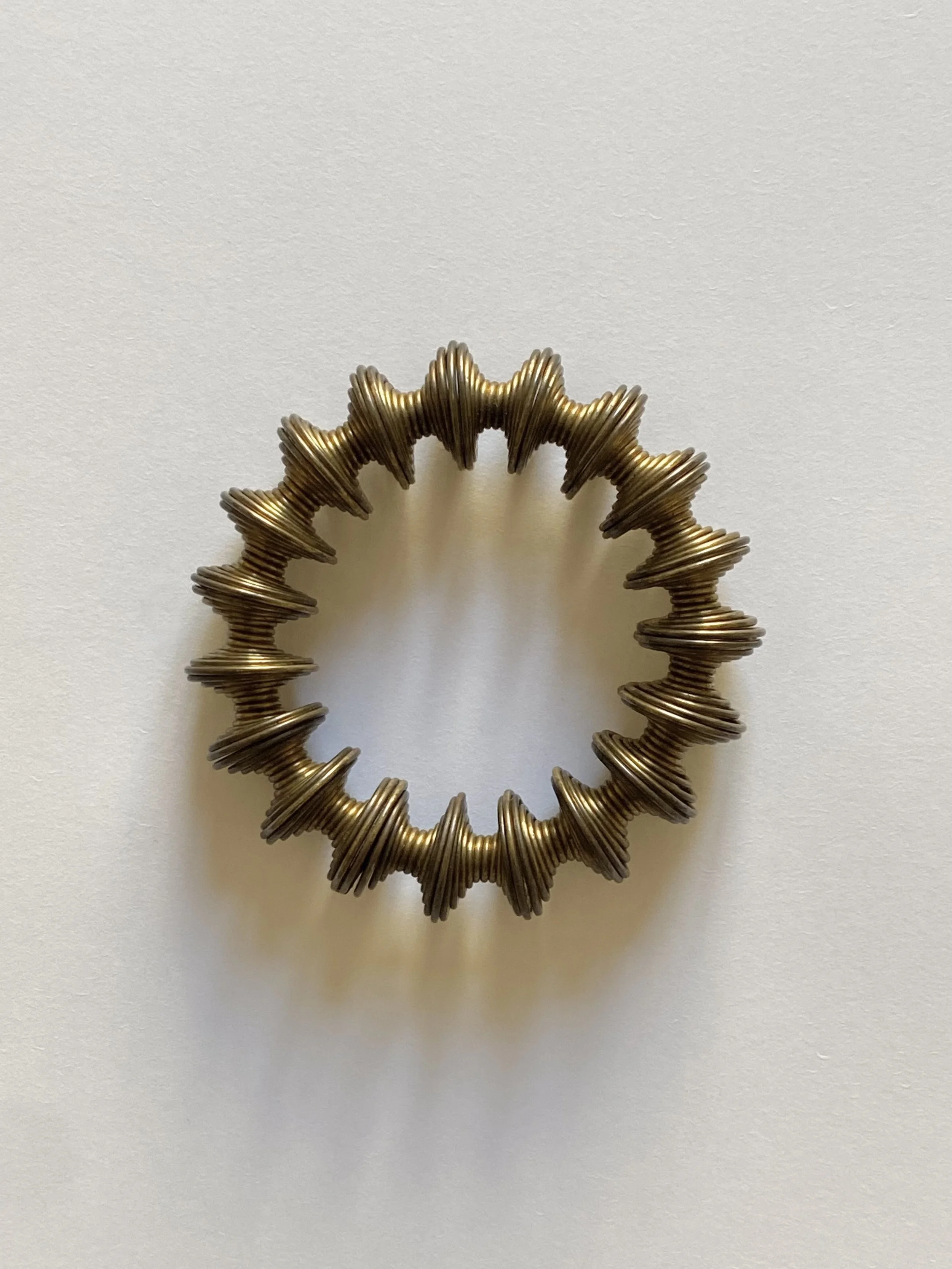 Hosken bracelet - brass style 53