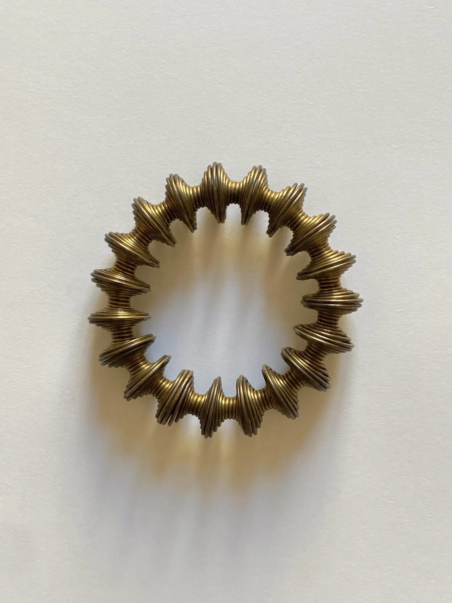 selected Hosken brass jewelry, designed by Fran Hosken and produced in the late 1940s, curated by Charlotte von Hardenburgh 

available upon request at Em Archives