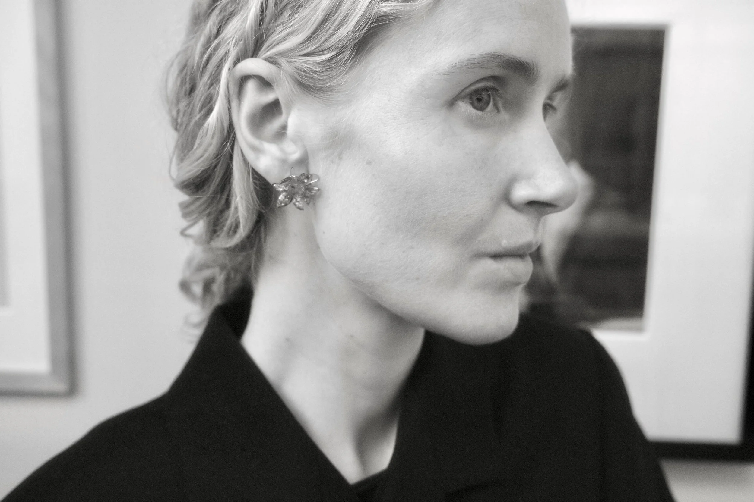 Anne-Sofie

in 1980s max mara coat and sisijoia glass earrings