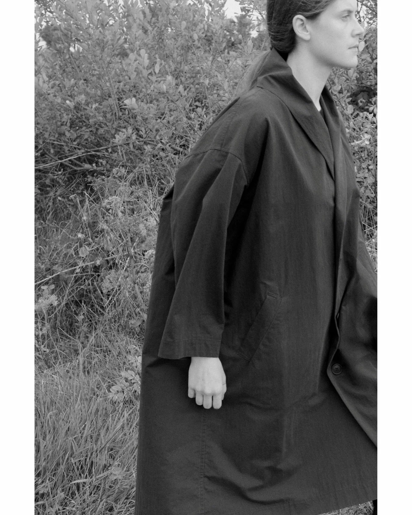 &Agrave;ine

in 1980s issey miyake windcoat, styled and shot by me
