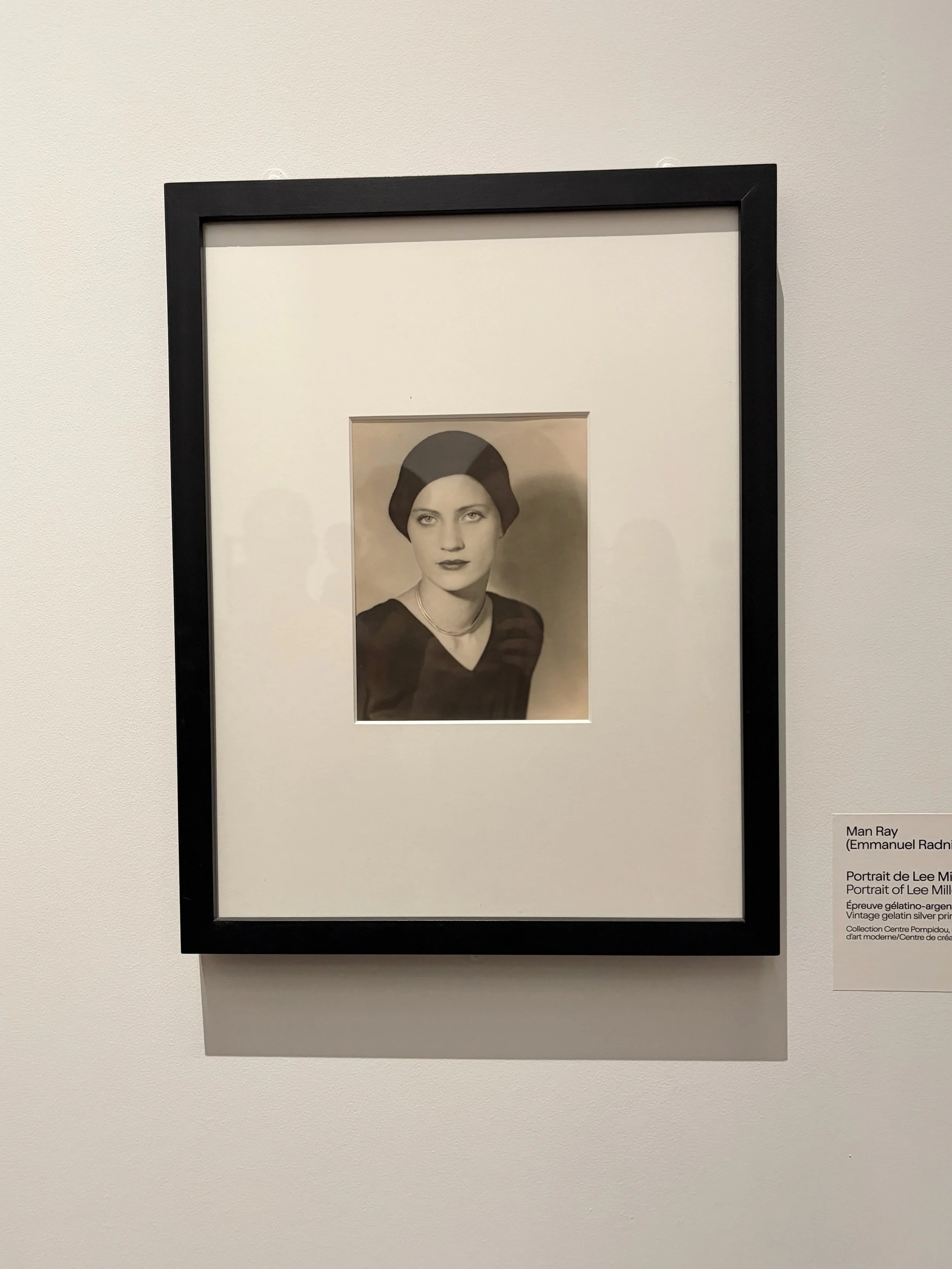portrait of Lee Miller by Man Ray, 1930

a forever favorite, currently on display at MAM Paris