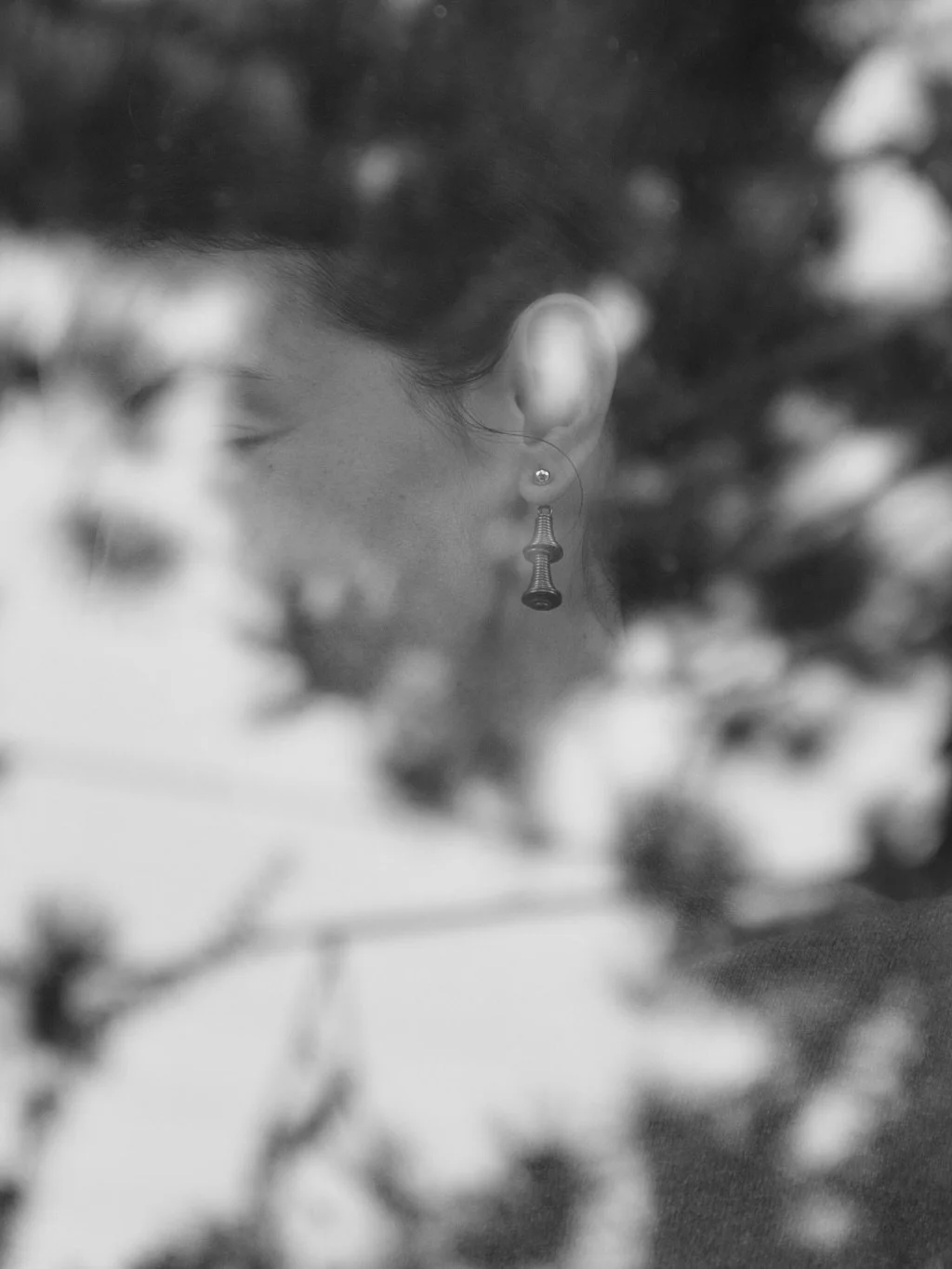 Hosken earrings - brass style 11