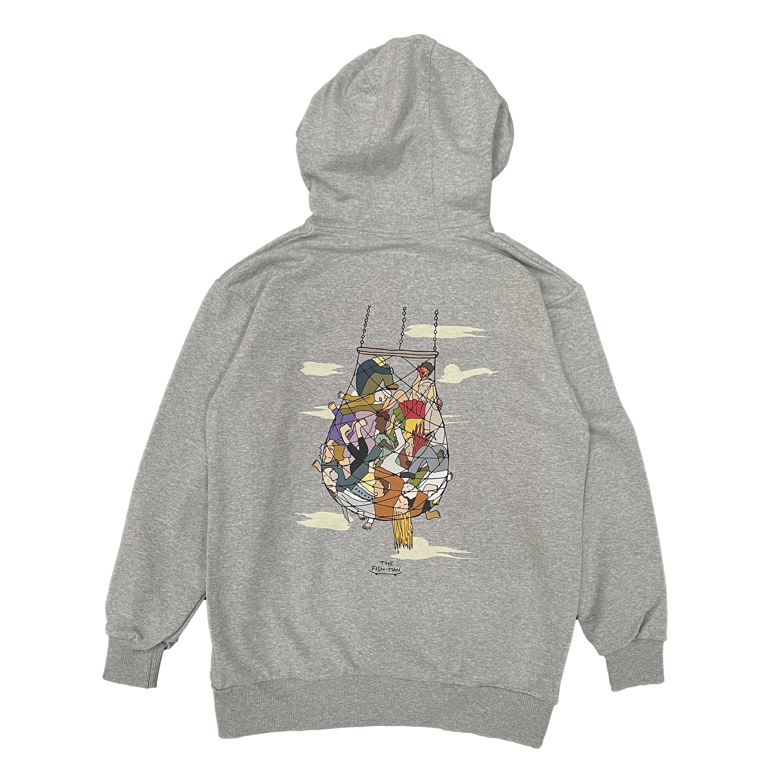 "Rete" Summer Hoodie