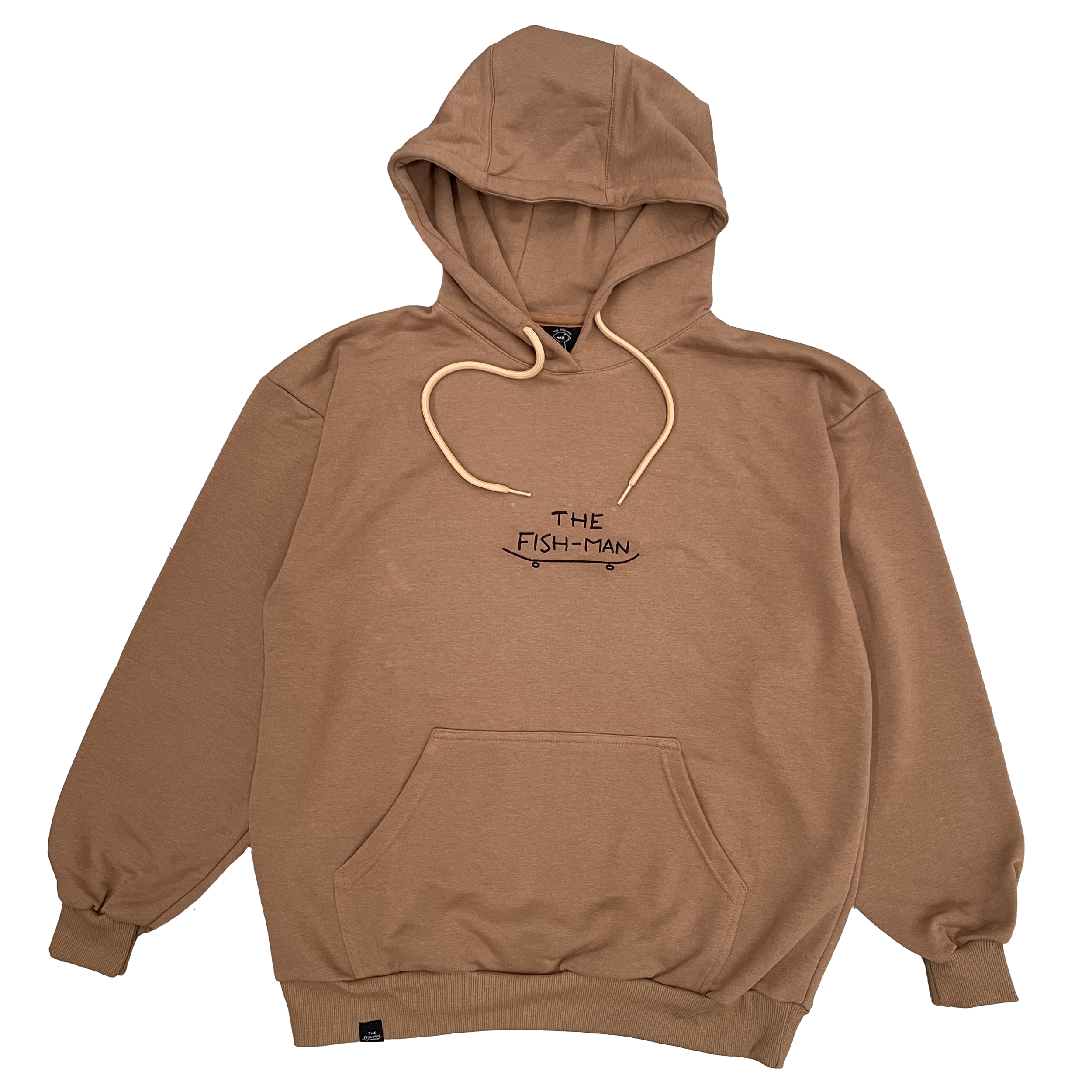 "Embroidery Beige" Summer Hoodie