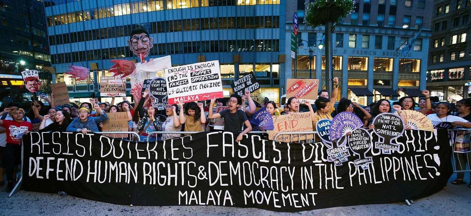 Malaya Movement Northeast Holds United People’s State of the Nation, Call to Strengthen Resistance Movement vs Duterte