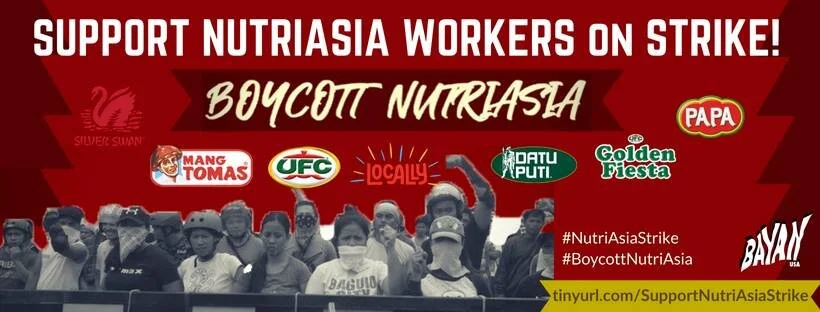Malaya Means Free-- Freedom for the 19 Arrested at NutriAsia Strike! Despite Duterte’s Attempts to Silence Opposition