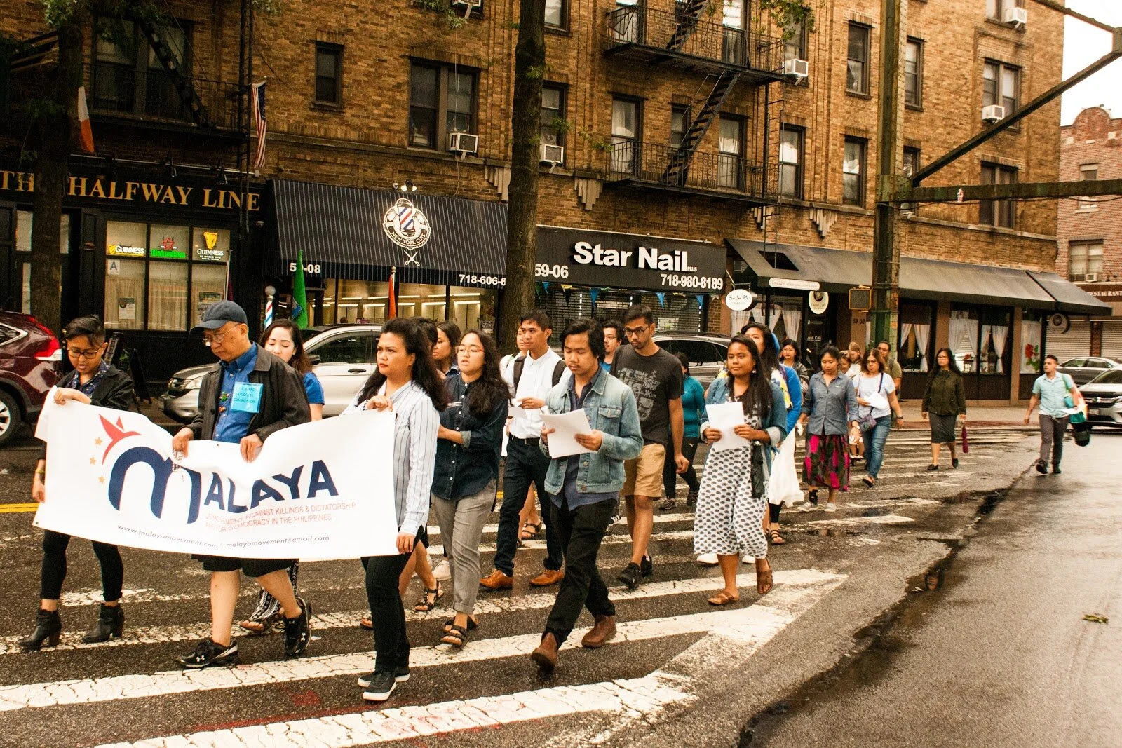 Malaya Movement Holds #ResistWeek Actions and Social Media Campaign