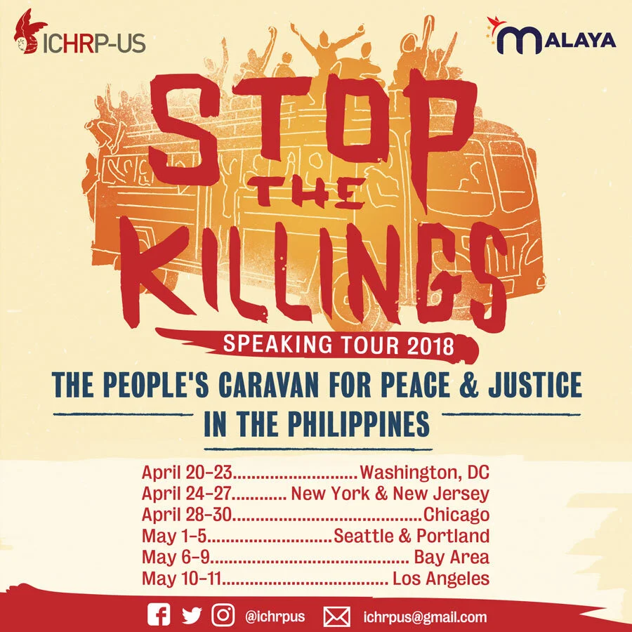 Stop the Killings Speaking Tour