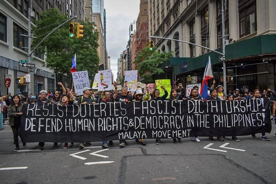 Resist Duterte’s Dictatorship!  Defend Human Rights & Democracy in the Philippines!