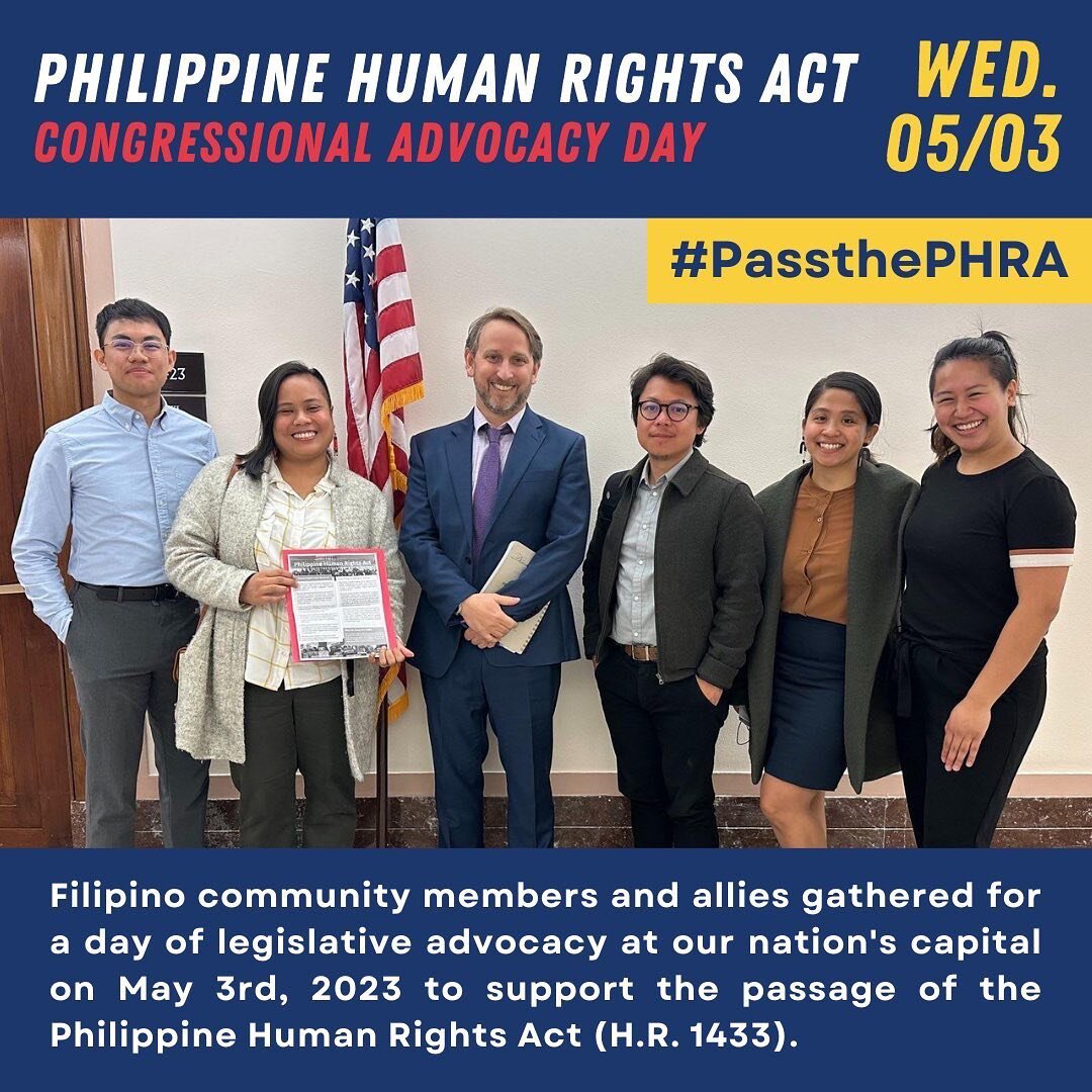 Philippine Human Rights Act - Press Conference 5/20 (5pm PDT/8pm EDT) —  Malaya Movement