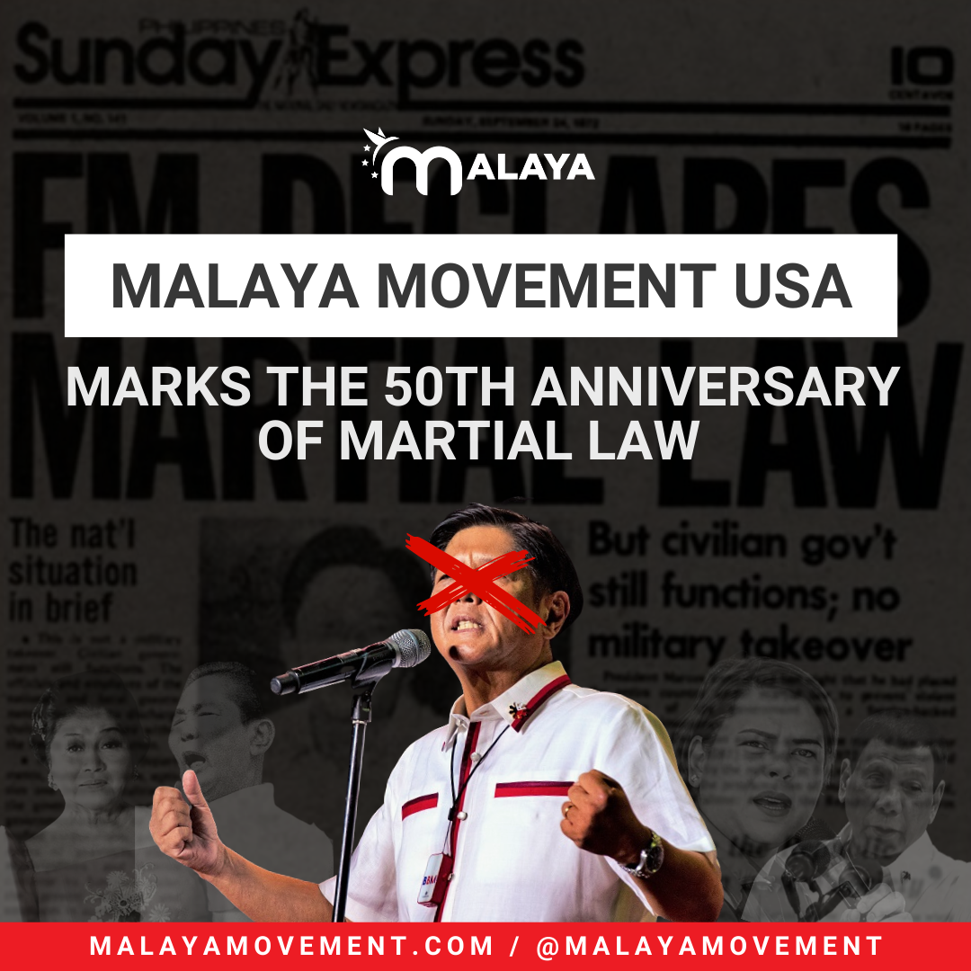 Philippine Human Rights Act - Press Conference 5/20 (5pm PDT/8pm EDT) —  Malaya Movement