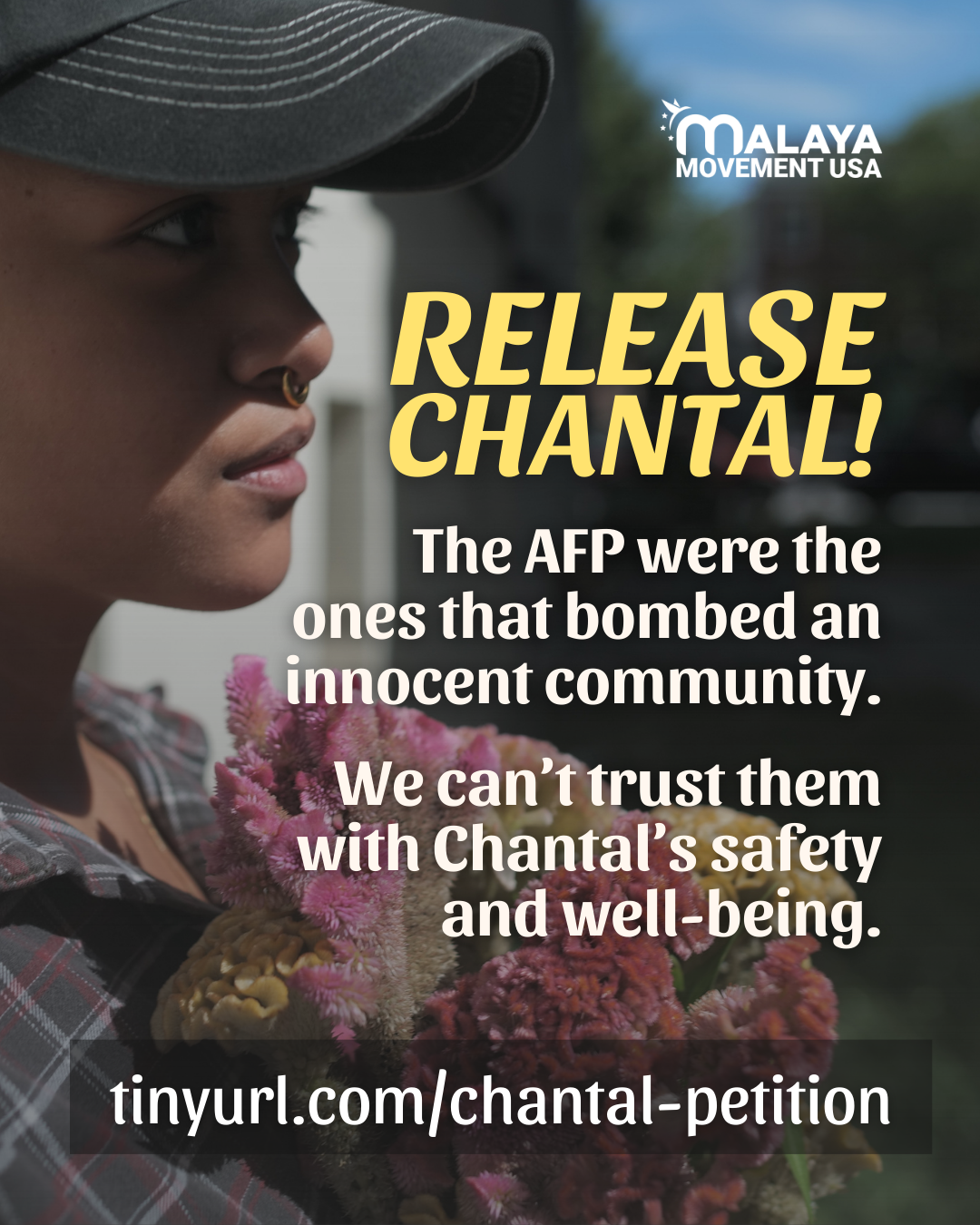 RELEASE CHANTAL!