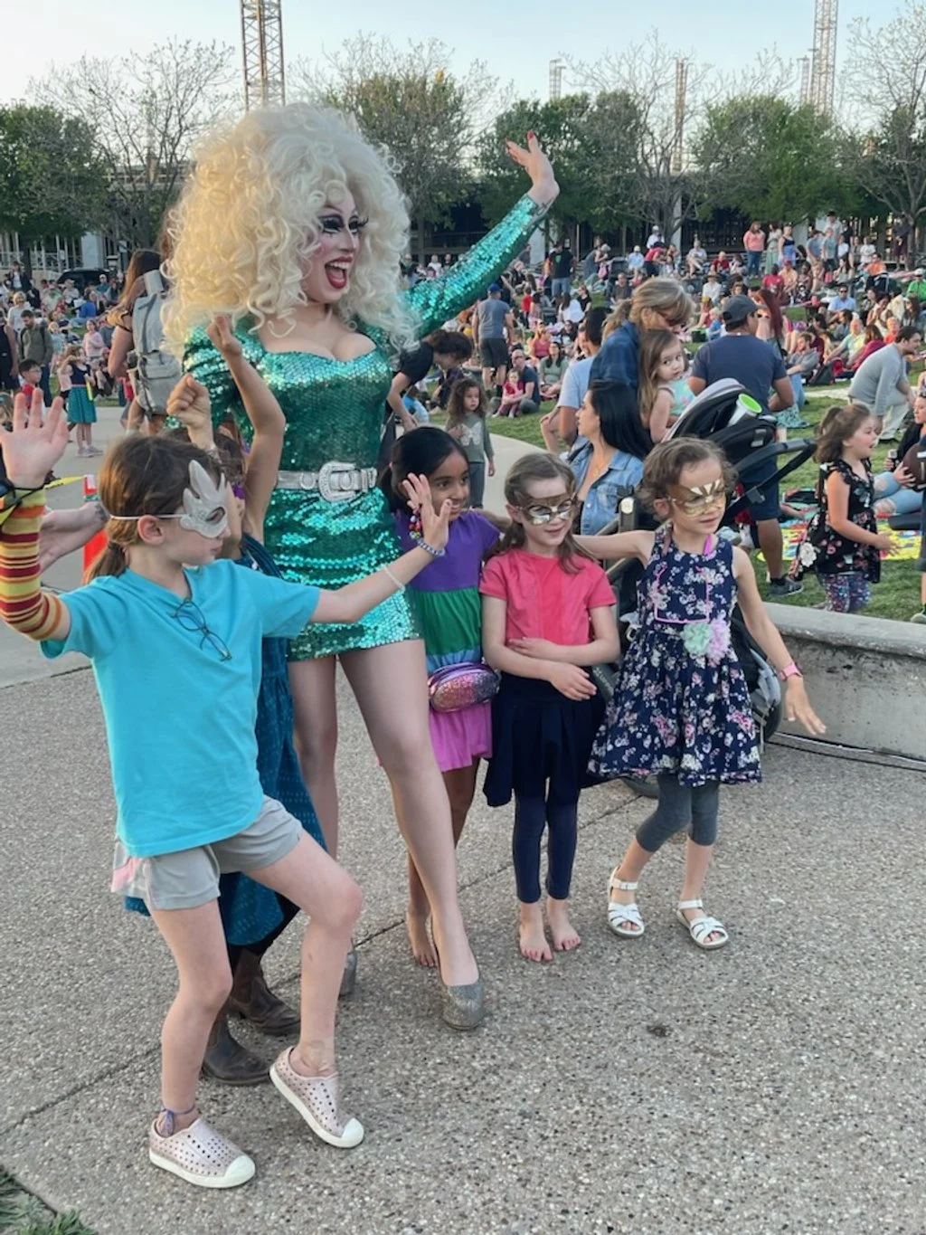 Rock the Park by KUTX Austin Extragrams