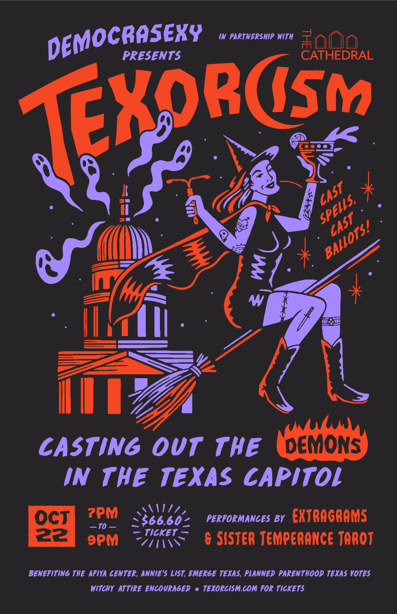 Texorcism Austin Texas Extragrams