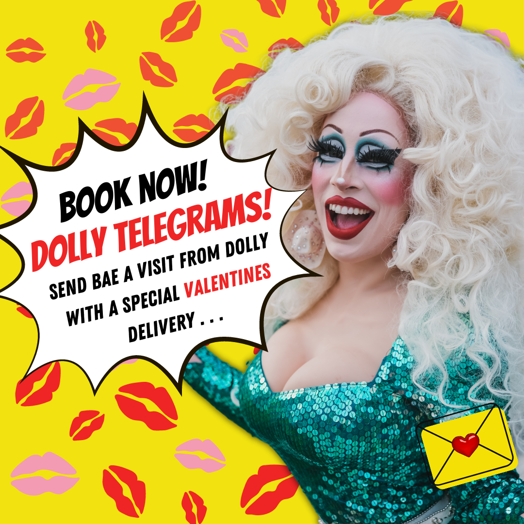 Dolly Parton Drag Queen Telegram Austin Texas