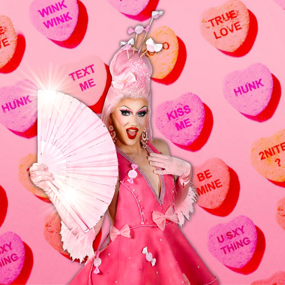 Drag Queen Valentines Telegram Austin Texas 