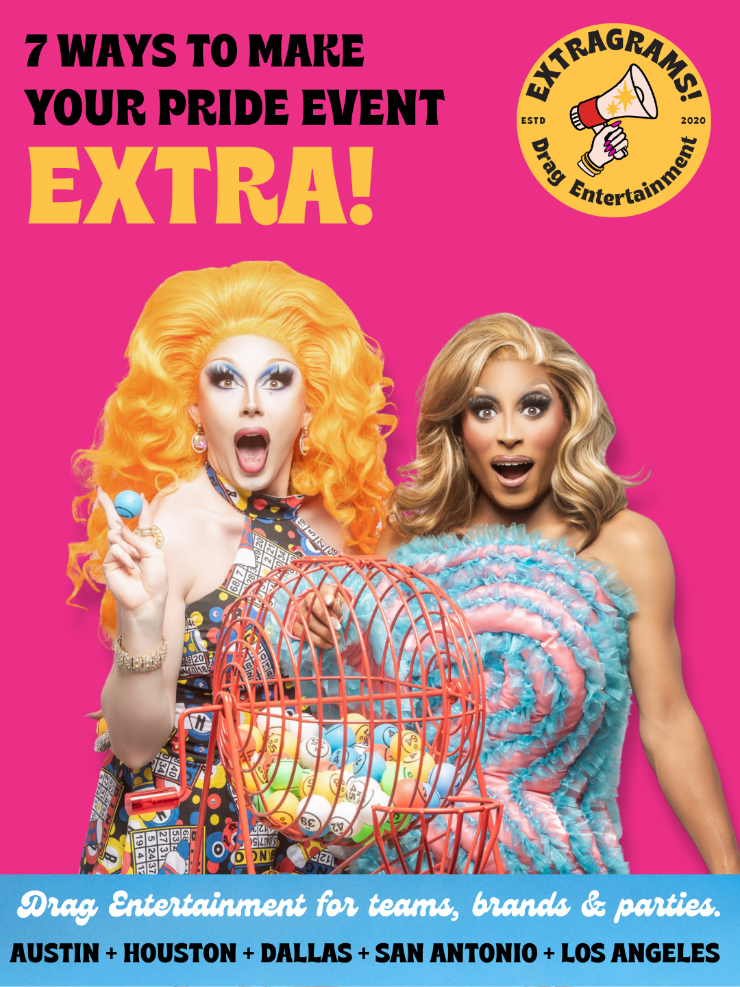 7 WAYS TO MAKE YOUR PRIDE EXTRA!