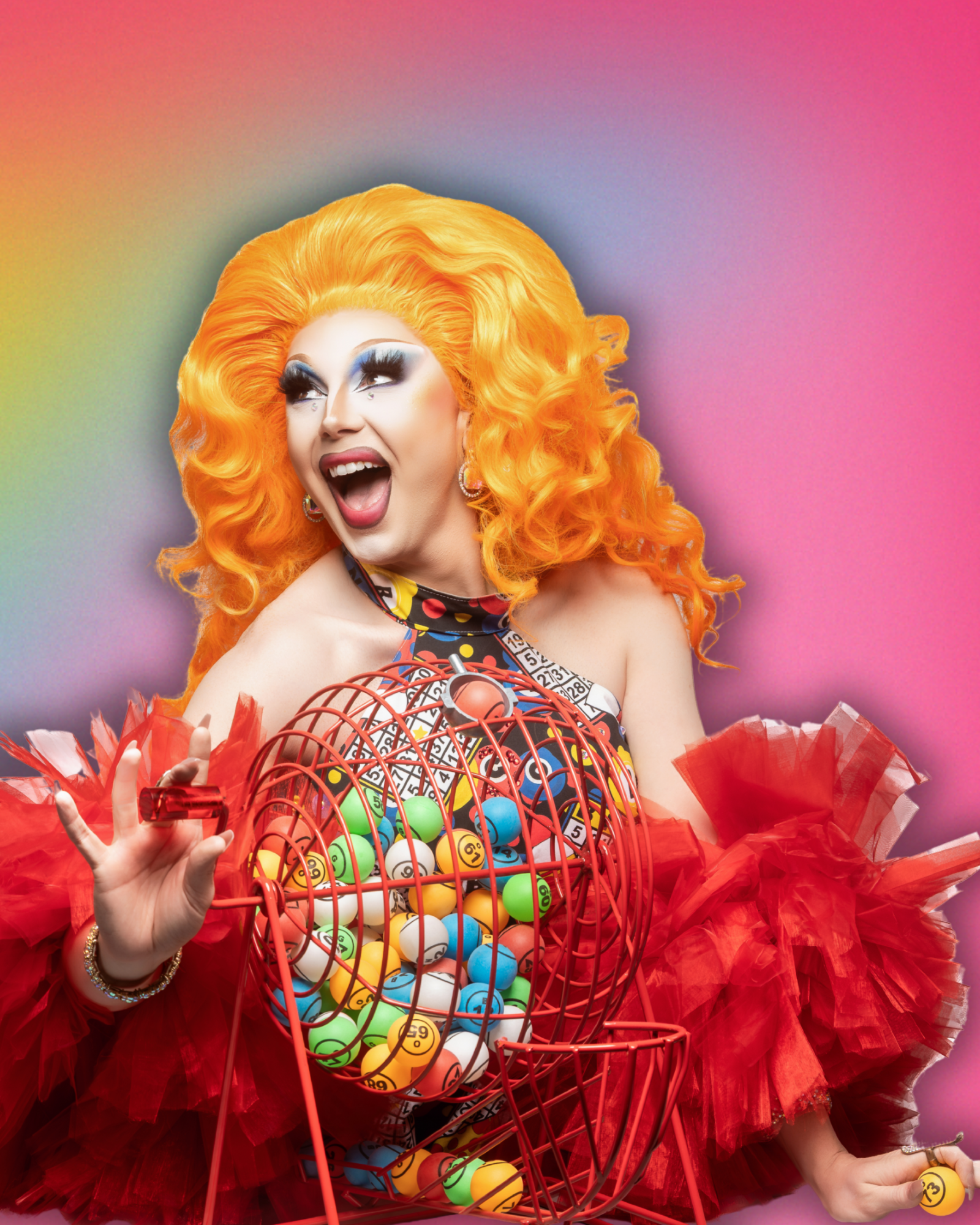 drag queen bingo for pride month
