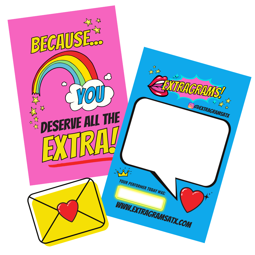 Austin Texas Valentines Day Drag Queen Telegram