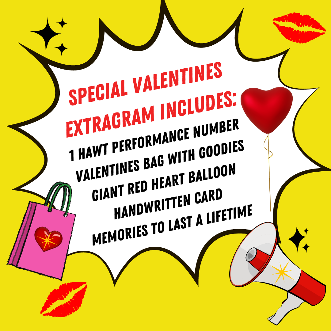 Special Drag Queen Valentines Telegram Austin Texas