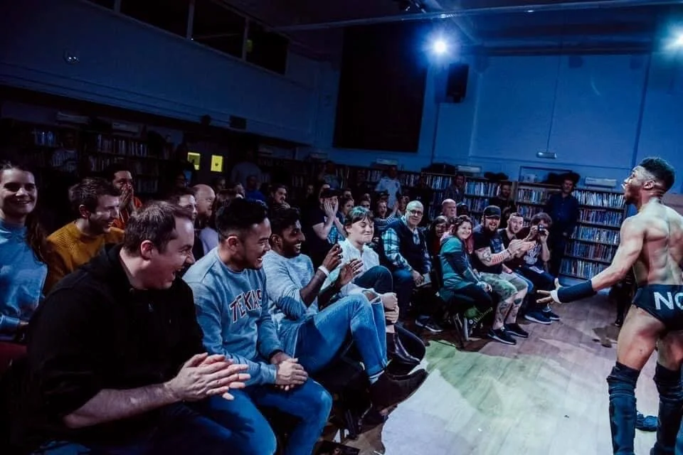 A look inside Merton Art Space